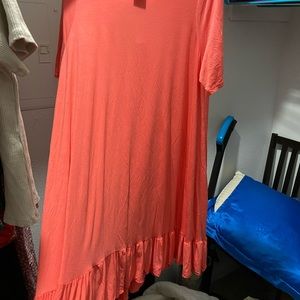 Coral M dress